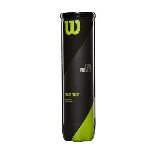 Wilson Tour Premier Grass Court 4 Ball Can