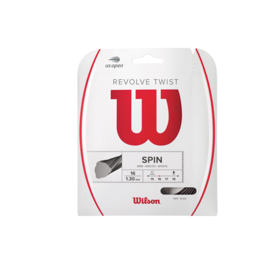 Wilson Revolve Twist 1.30/16G Set [Colour: Grey]