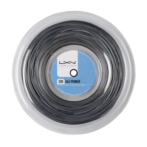 Luxilon Alu Power 1.30 Reel - Silver