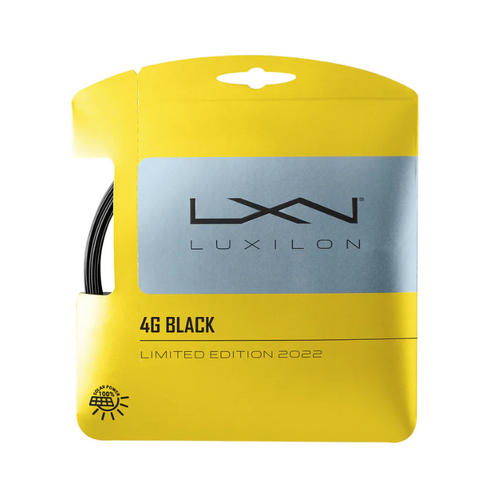 Luxilon 4G 1.25 String Set - Black