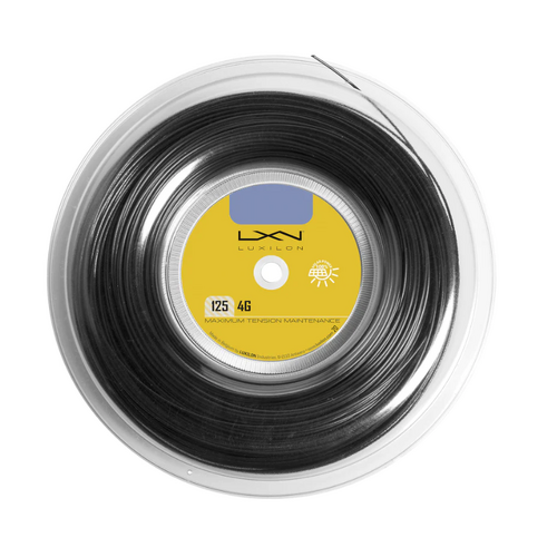 Luxilon 4G 125 Reel - Black