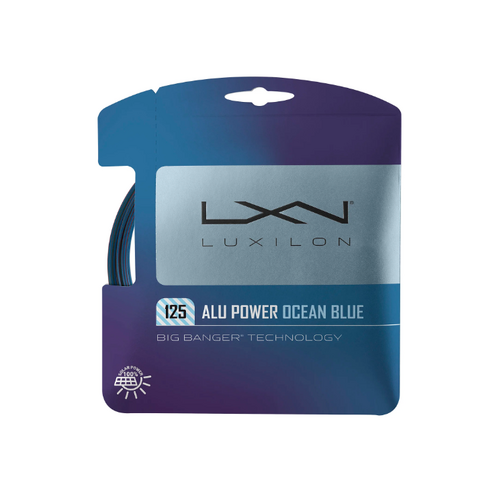 Luxilon ALU Power Ocean Blue 125 String Set