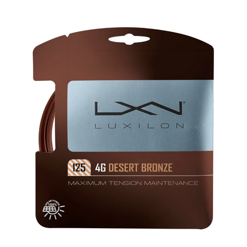 Luxilon 4G 1.25 String Set - Desert Bronze