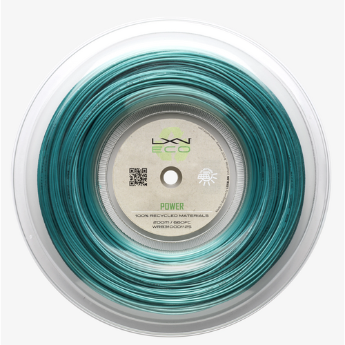 Luxilon Eco Power 1.25mm 200m Reel - Teal