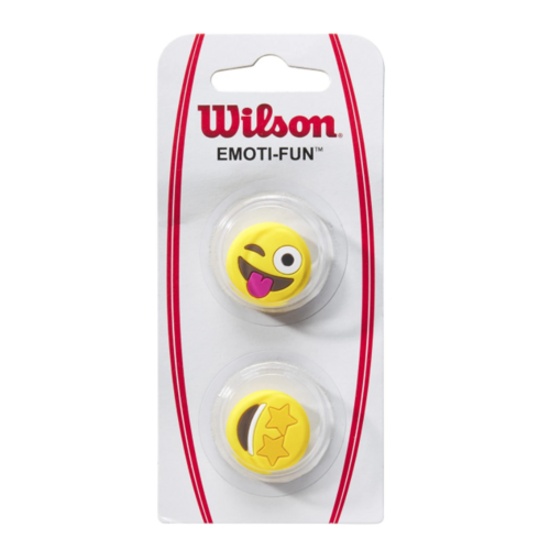 Wilson Emoti-Fun String Dampener (2 Pack) – Wink/Star