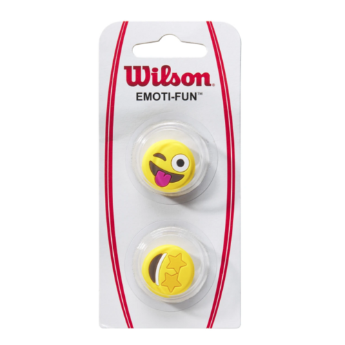 Wilson Winking Tongue/ Star Eyes Tennis Racket Dampener