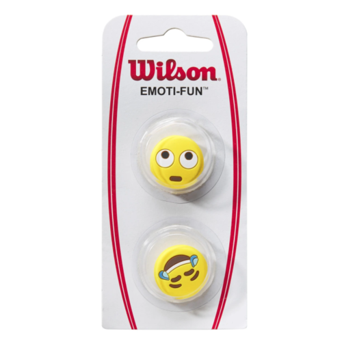 Wilson Eyes Rolling/Crying Laughter Tennis Racket Dampener