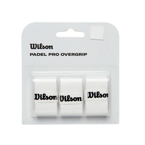 Wilson Pro Padel Overgrip 3pk - White