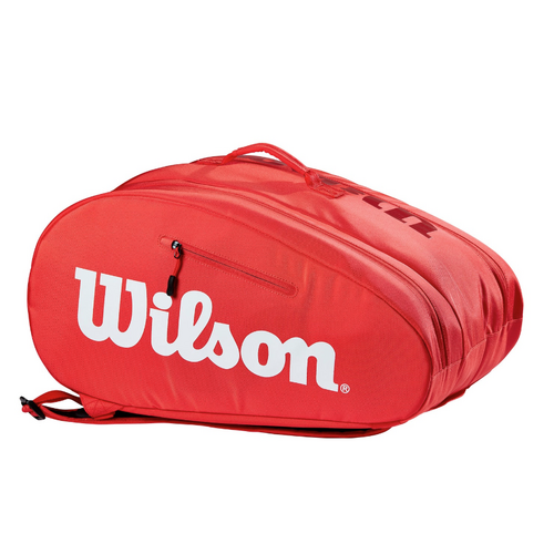 Wilson Super Tour Padel Bag - Red