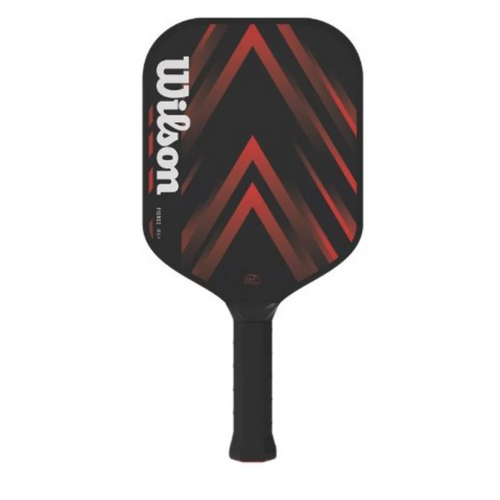 Wilson Fierce Pro 13mm Pickleball Paddle - Black/Red