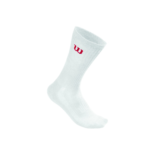Wilson Men's Crew Sock 3-Pack [Colour: White]