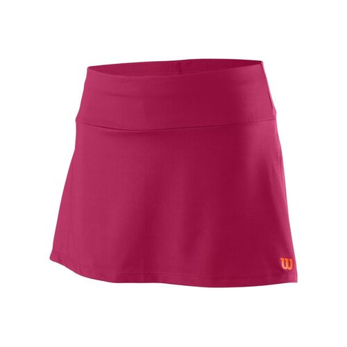 Wilson Girls Competition 11 Skirt - Holly Berry [Size: Small]
