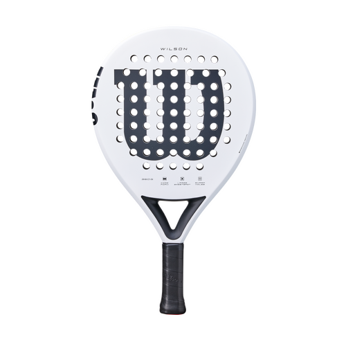 Wilson Elevate Padel Racket - White/Black