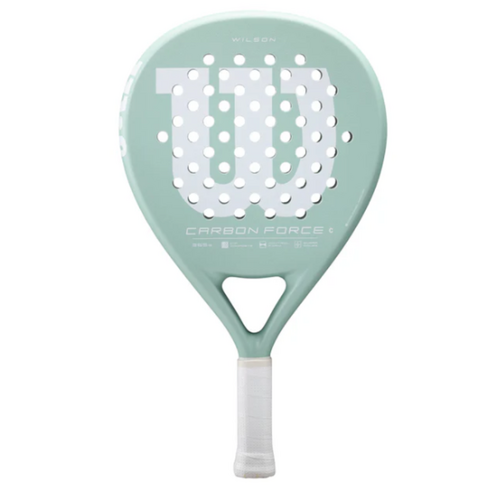 Carbon Force C Padel Racket - Light Green