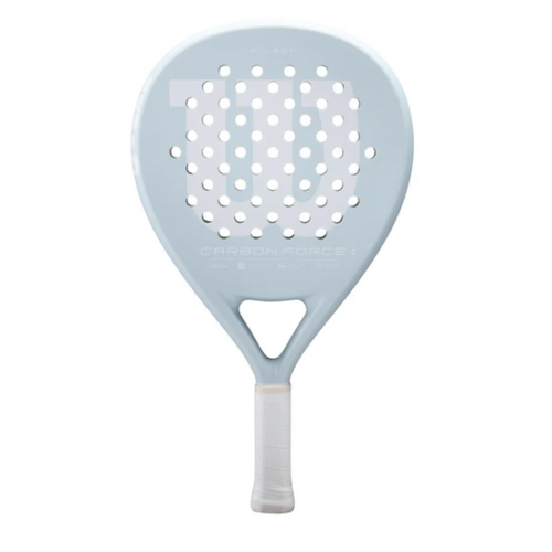 Carbon Force C Padel Racket - Light Blue
