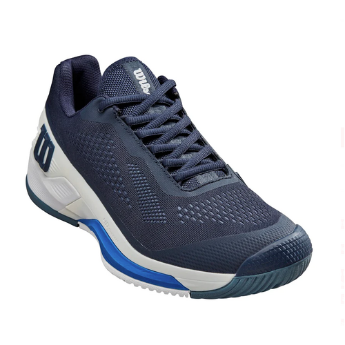 Wilson Mens Rush Pro 4.0 AC - Navy Blaze [Size: US - 8]