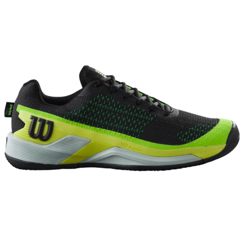 Wilson Mens Rush Pro Extra Duty AC - Black/Green [Size : US - 8]