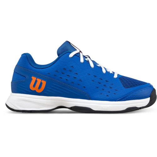 Wilson Rush Pro L Junior Tennis Shoe - Deja vu blue [Size: US - 4]