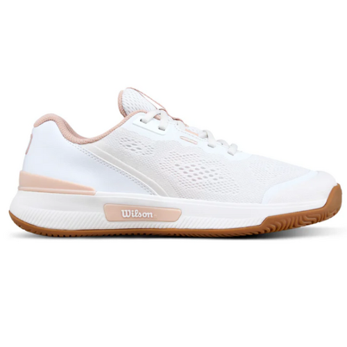 Wilson Womens Intrigue Pro Tennis Shoes - White/Cameo [Size : US - 5.5]