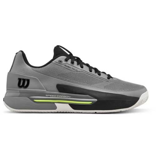 Wilson Mens Rush Tour 5 (AC) Tennis Shoes - Titanium/Black [Size : US - 9]