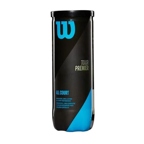 Wilson Tour Premier All Court 3 Ball Can