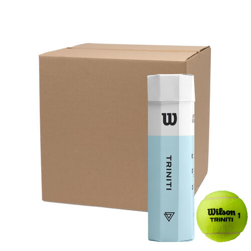 Wilson Triniti 4 Ball 18 Can Case