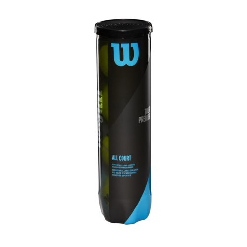 Wilson Tour Premier All Court 4 Ball Can