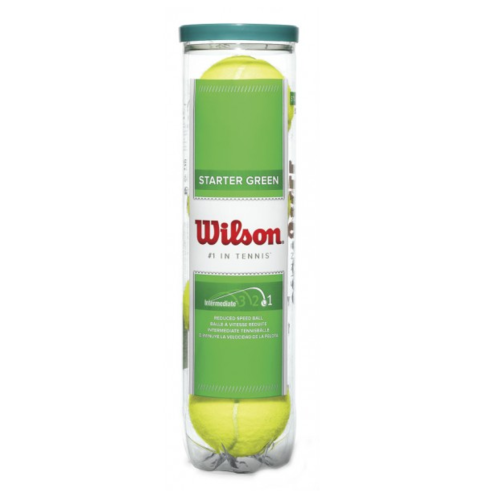 Wilson Starter Green Balls - 4 Pack