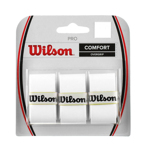 Wilson Pro Overgrip 3 Pack - White