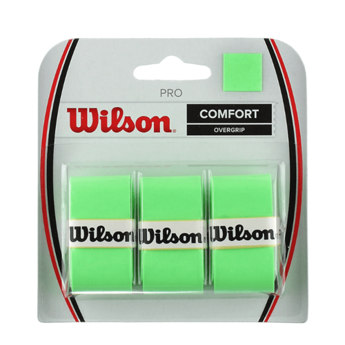 Wilson Pro Overgrip 3 Pack - Blade Green