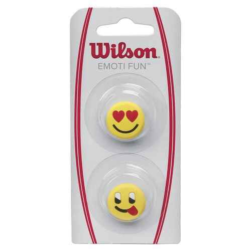 Wilson Emoti-Fun String Dampener (2 Pack) – Heart/Tongue