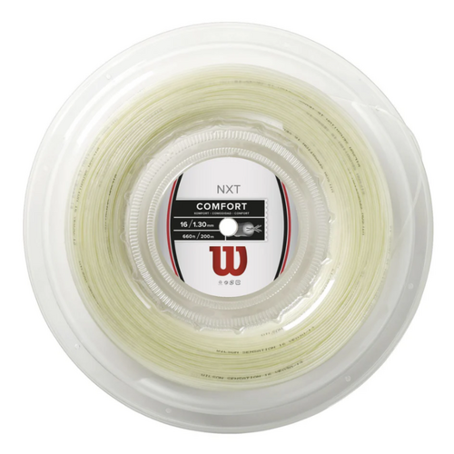 Wilson Comfort NXT 16 (200m) Reel - Natural