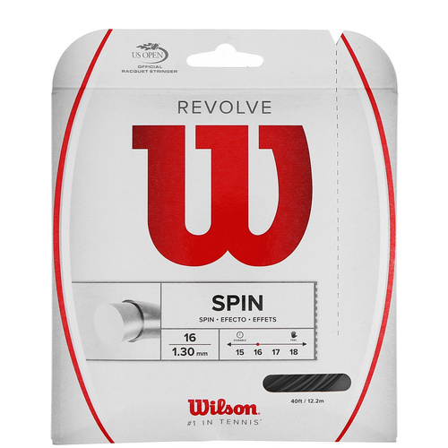 Wilson Revolve 1.30/16G Black String Set