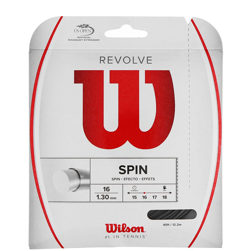 Wilson Revolve 1.25/17G Black String Set