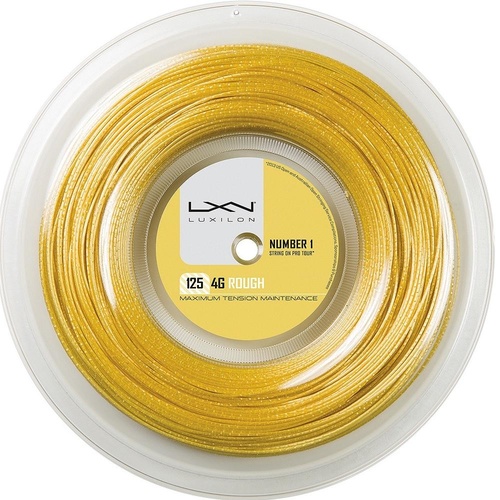 Luxilon 4G Rough 125 Reel