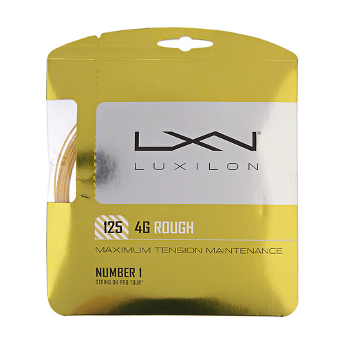 Luxilon 4G Rough 1.25/16L String Set 