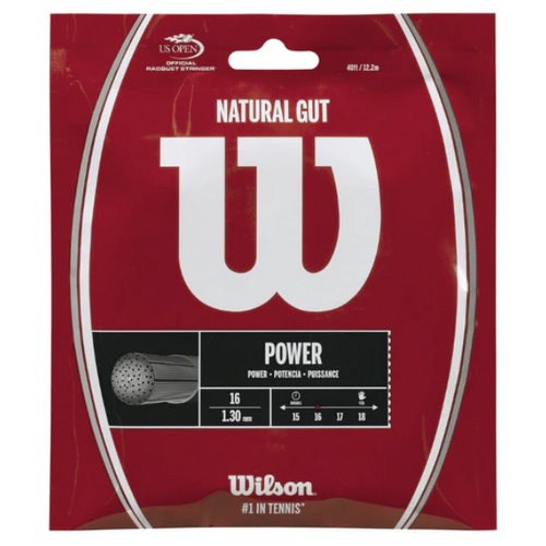 Wilson Natural Gut 16g/1.30mm Set