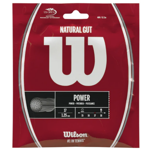 Wilson Natural Gut 17g/1.25mm Set
