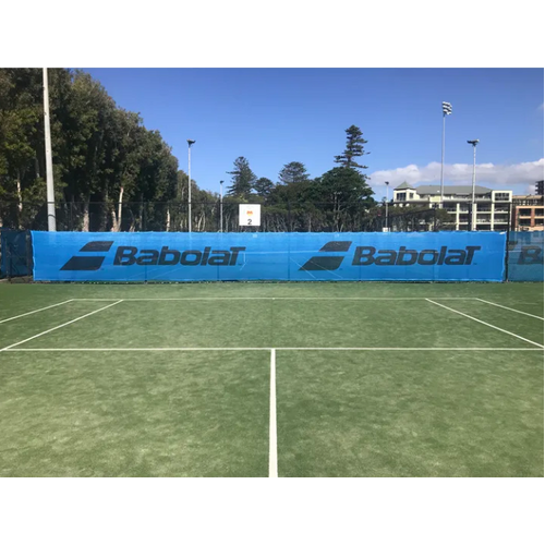 Babolat Court Windscreen 18m x 2m Blue - Windbreaker
