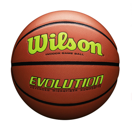 Wilson Evolution 295 Game Ball - Size 7 - Yellow