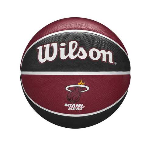 Wilson NBA Team Tribute Basketball - Miami Heat