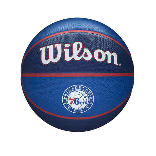 Wilson NBA Team Tribute Basketball - Philadelphia 76ers