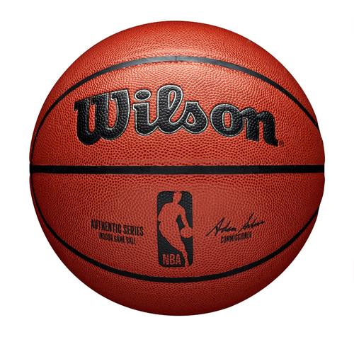 Wilson NBA Authentic Series Indoor Game Ball - Size 6