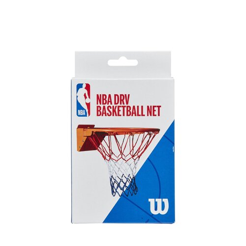 Wilson NBA DRV Basketball Net - Red/White/Blue