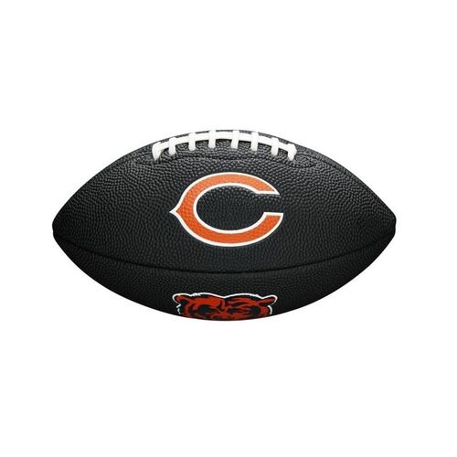 Wilson NFL Logo Team Mini Ball Chicago Bears