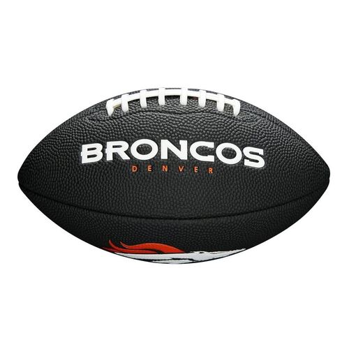 Wilson NFL Logo Team Mini Ball - Denver Broncos