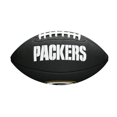 Wilson NFL Logo Team Mini Ball Green Bay Packers