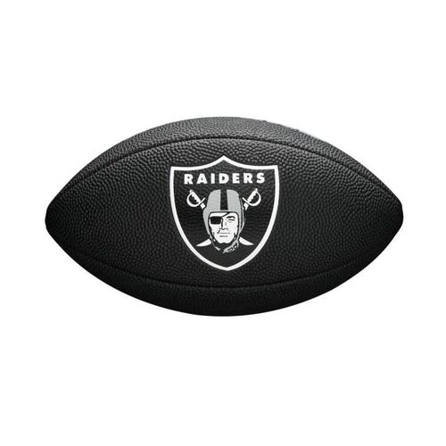 Wilson NFL Logo Team Mini Ball - Las Vegas Raiders