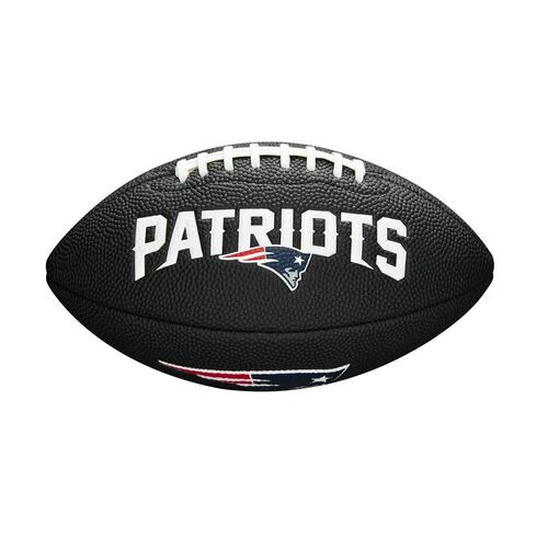 Wilson NFL Logo Team Mini Ball - New England Patriots