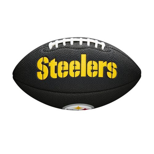 Wilson NFL Logo Team Mini Ball - Pittsburgh Steelers